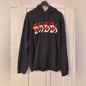 Gucci Mirror Print Hoodie